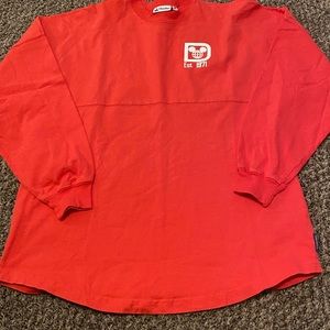 Pink Disney World Spirit jersey